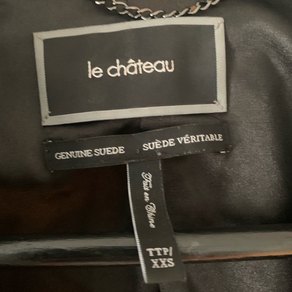 Le Chateau | Suede Jacket - Picture 3 of 5